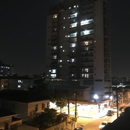 Ferienwohnung Apto Aconchegante Canal 1 - Santos Exterior foto