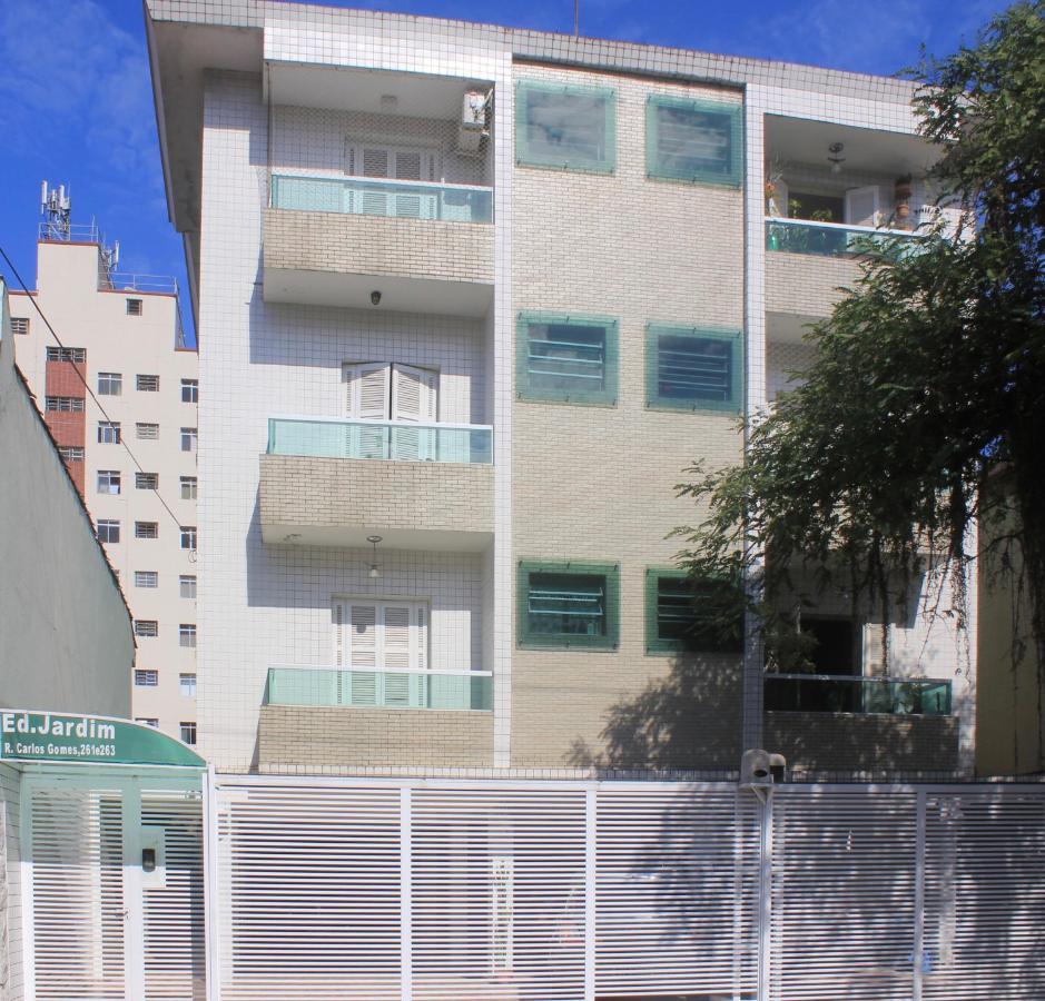 Ferienwohnung Apto Aconchegante Canal 1 - Santos Exterior foto